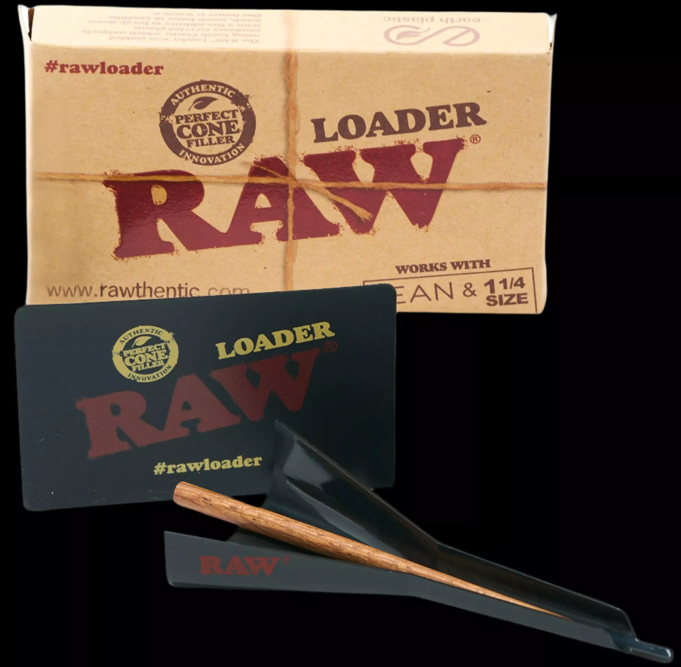 RAW Cone Loader