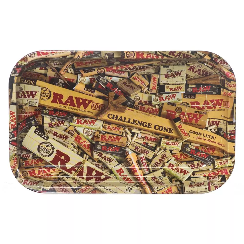 RAW Rolling Tray All Over Print - 3 Sizes