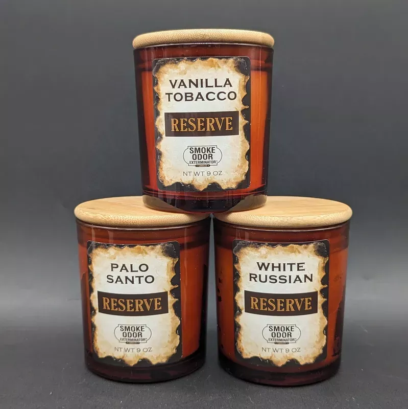 RESERVE Smoke Odor Eliminator Candles 9oz