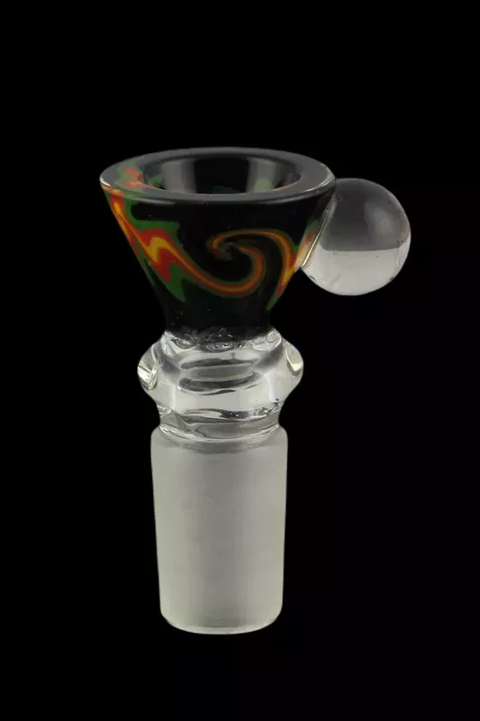 Reversal Honeycomb Bowl with Marble