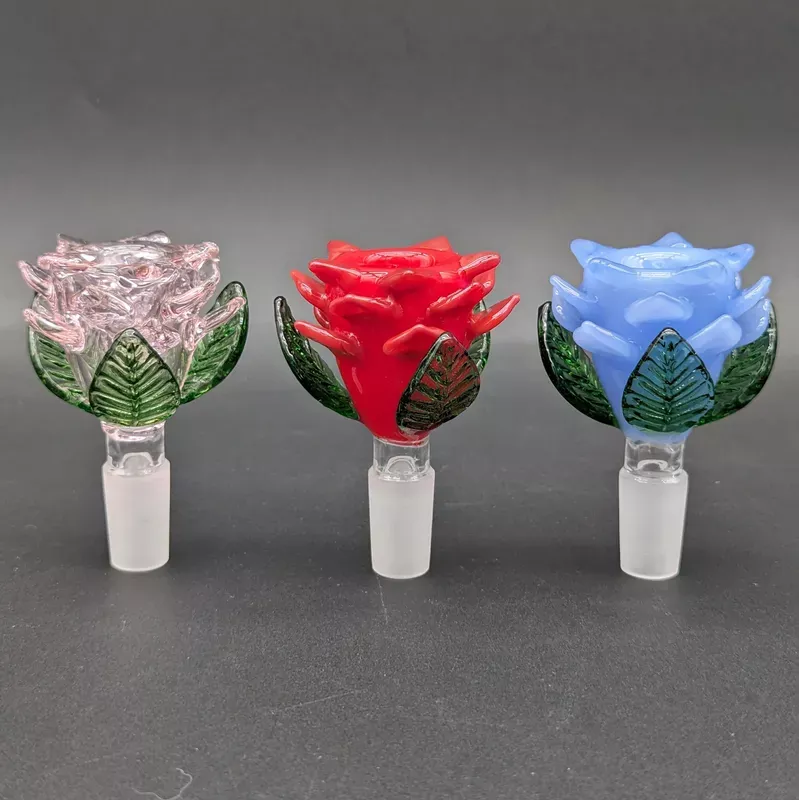 Rose Petal Bowl Piece 14mm
