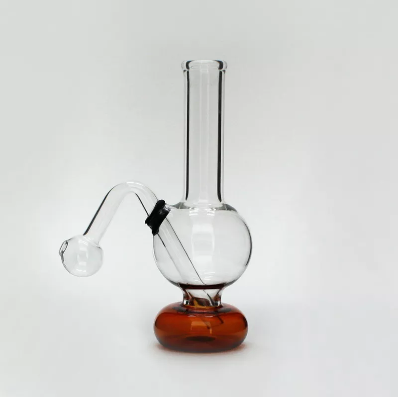 Round Water Pipe with OB Stem