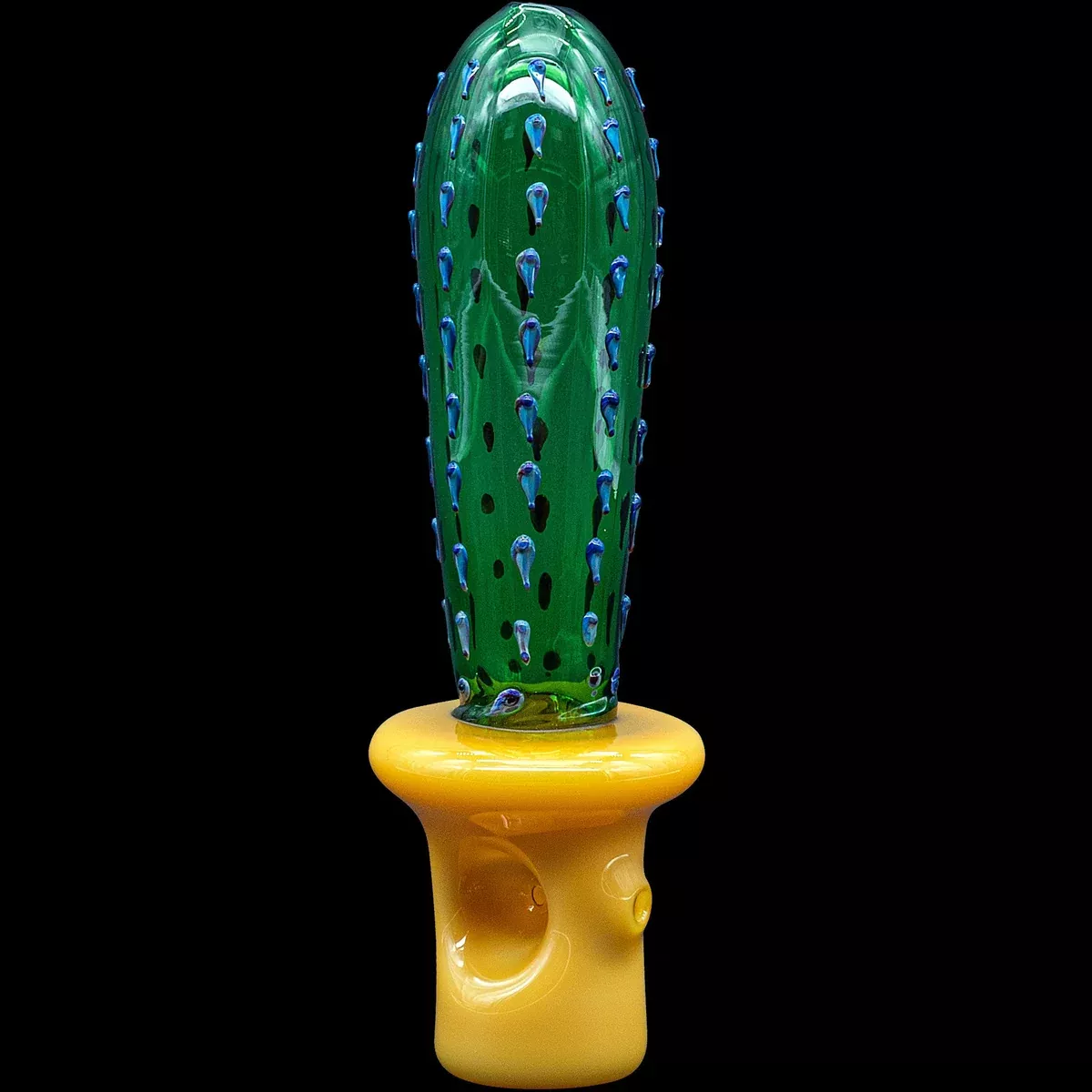"San Pedro" Cactus Glass Pipe
