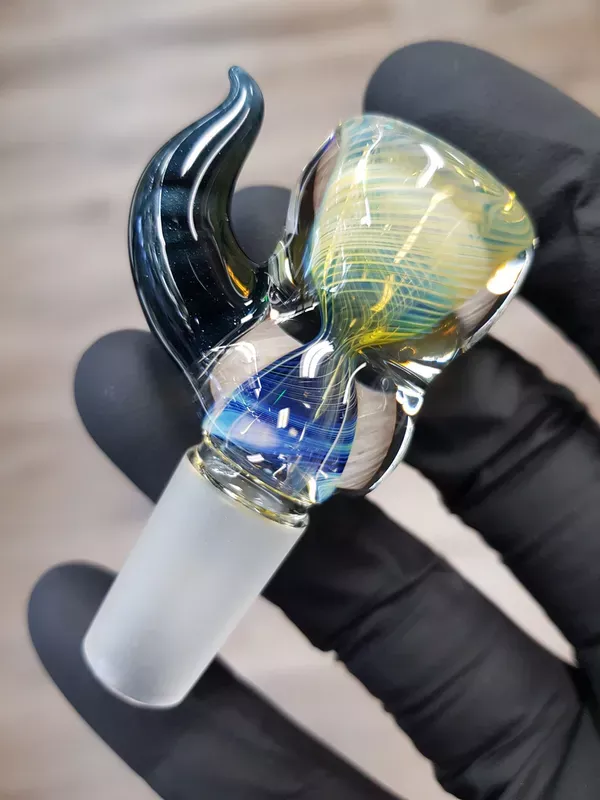 SCHMALEX – Fumed 14mm Slide – #30