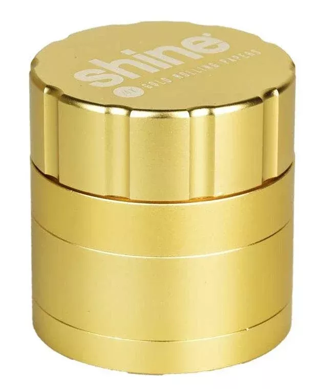 Shine Gold 4 Piece Grinder