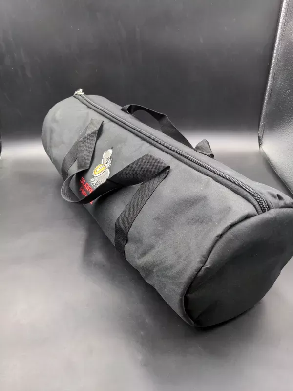 Sloppy Hippo Black Bag