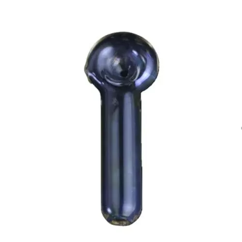 Smokestack Glass Pipe Spoon Style by Chameleon Glass