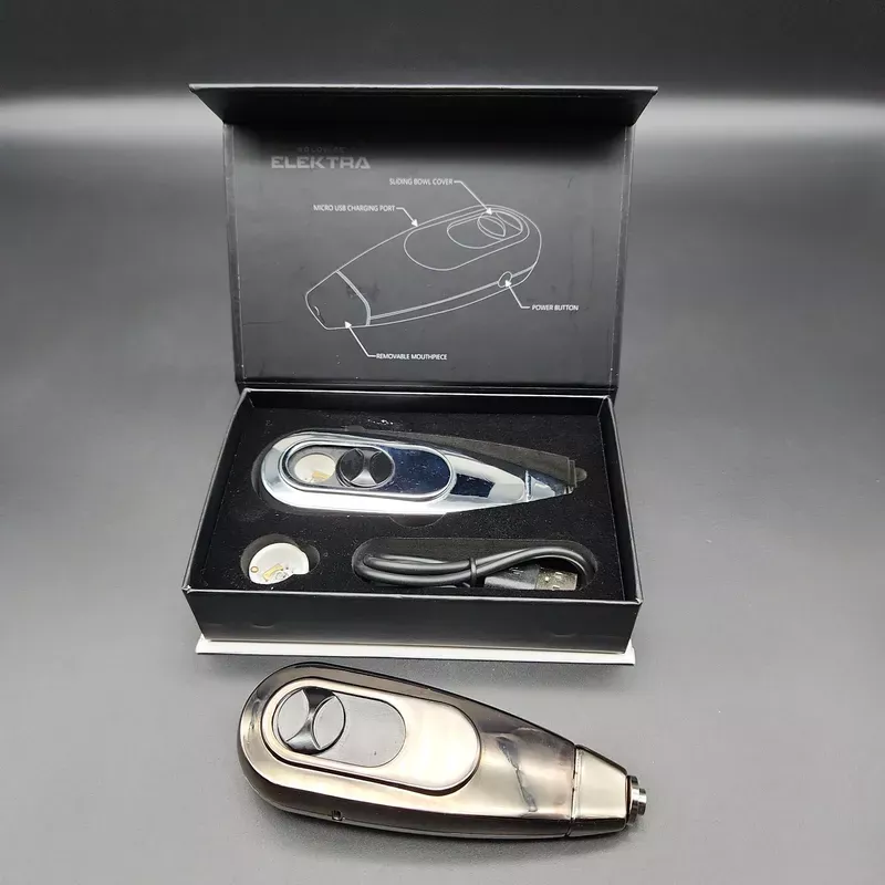 Solo Pipe Electra – Electric Metal Hand Pipe