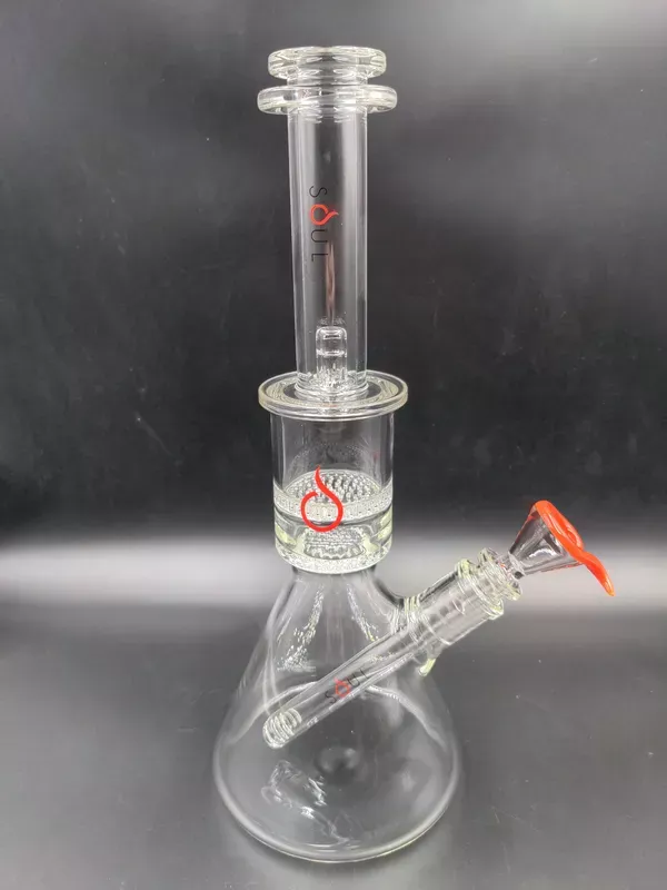 SOUL 12 ” Honeycomb Beaker Bong