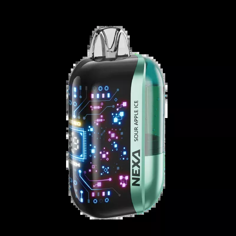??️ Sour Apple Ice – Nexa Ultra 50000 | Online Vape Shop