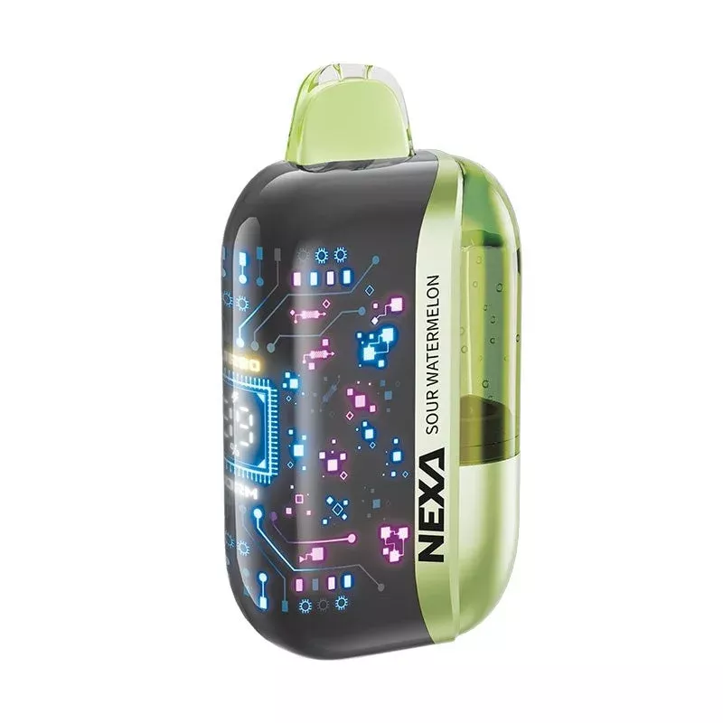 ??️ Sour Watermelon – Nexa Ultra 50000 | Online Vape Shop