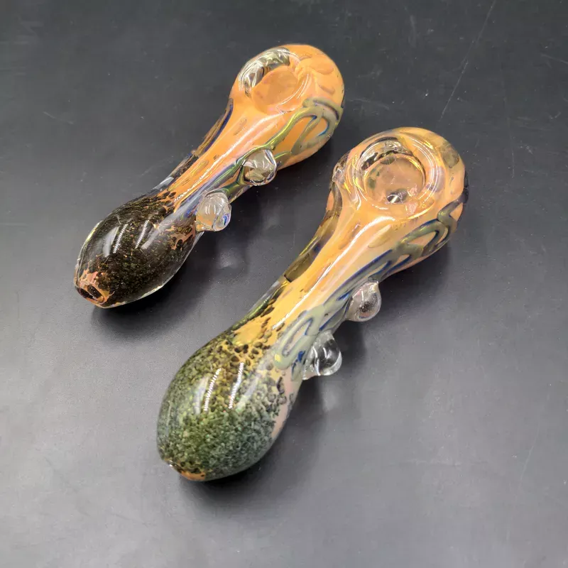 Spoon Glass Hand Pipe – 5 “