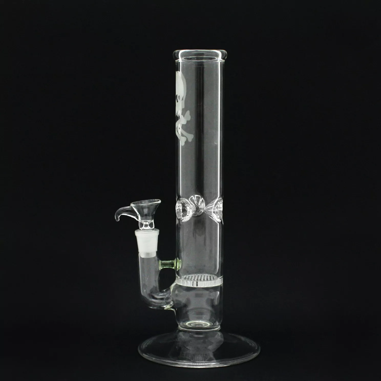 Stemless Water Pipe with Decal