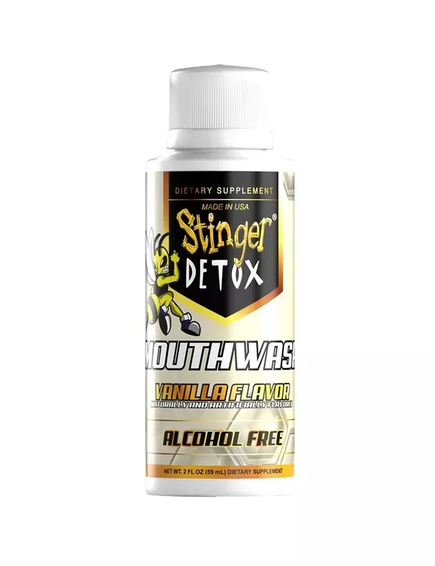 Stinger Vanilla Detox Mouthwash (2 Fluid Ounce)