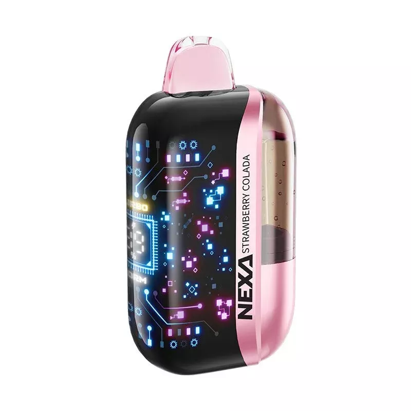 ??️ Strawberry Colada – Nexa Ultra 50000 | Online Vape Shop