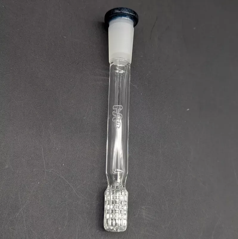 TAG – Open End 18/14MM Matrix Downstem | Blue Stardust