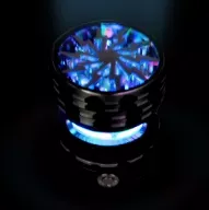 THUNDERBOLT ASSORTED COLORS W/LED METAL GRINDER