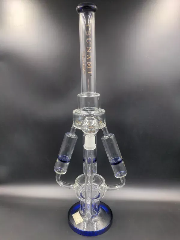 Tsunami 21 ” Sprinkler Perc Quad Honeycomb Rig
