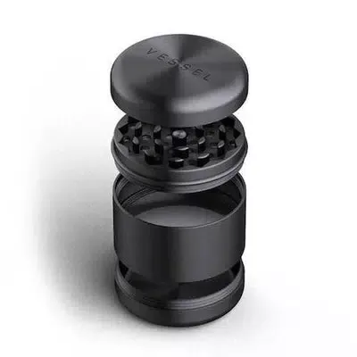 VESSEL 4 Piece Aluminum Grinder