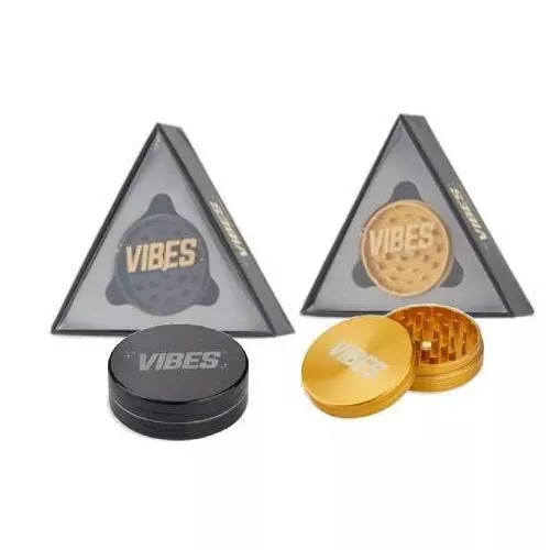 Vibes x Aerospaced 2 Piece Grinders