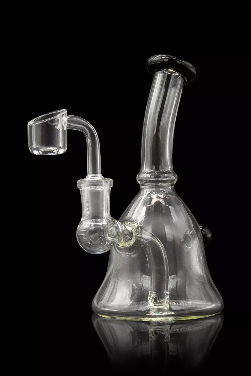 "For Whom the Bell Tolls" Bell Rig with Colored Marble and Accents
