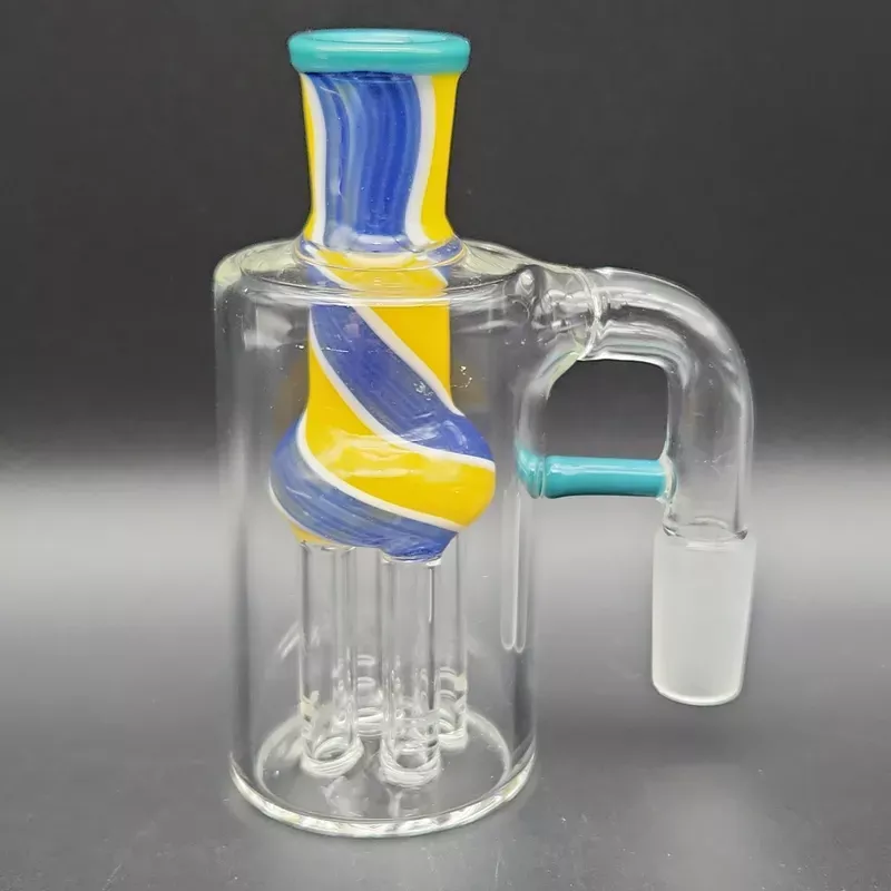 Wig Wag Fixed 4 Arm Tree Perc Ash Catcher 14mm 90 Degrees