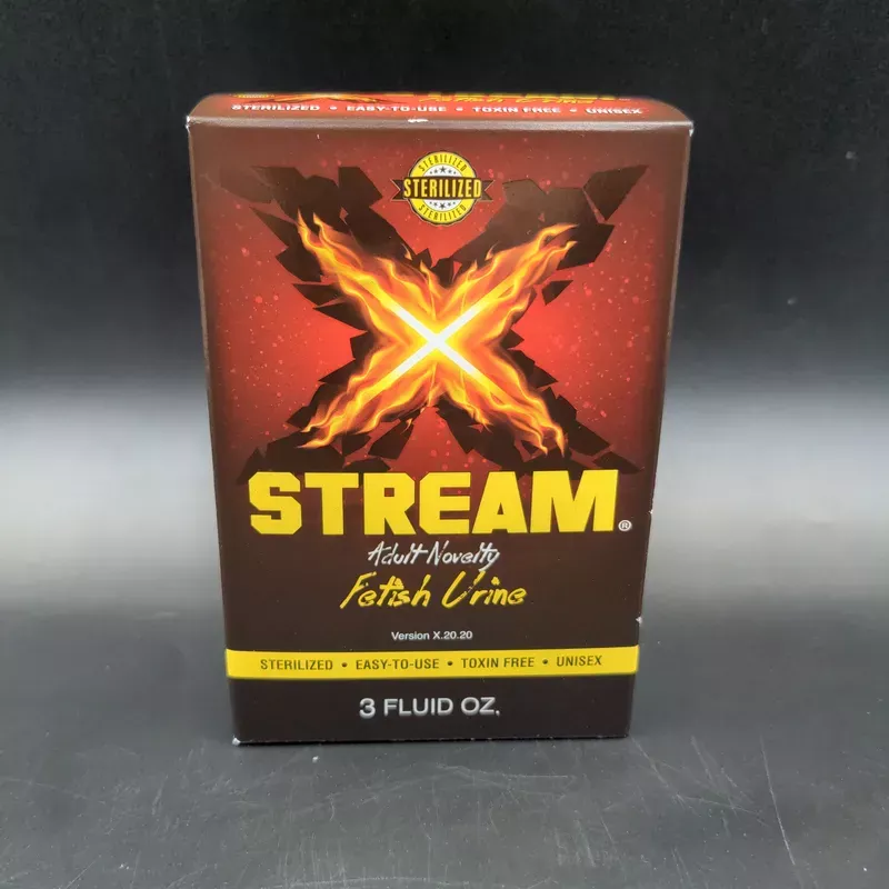 XStream Novelty Urine Kit with Heating Pack – 3oz