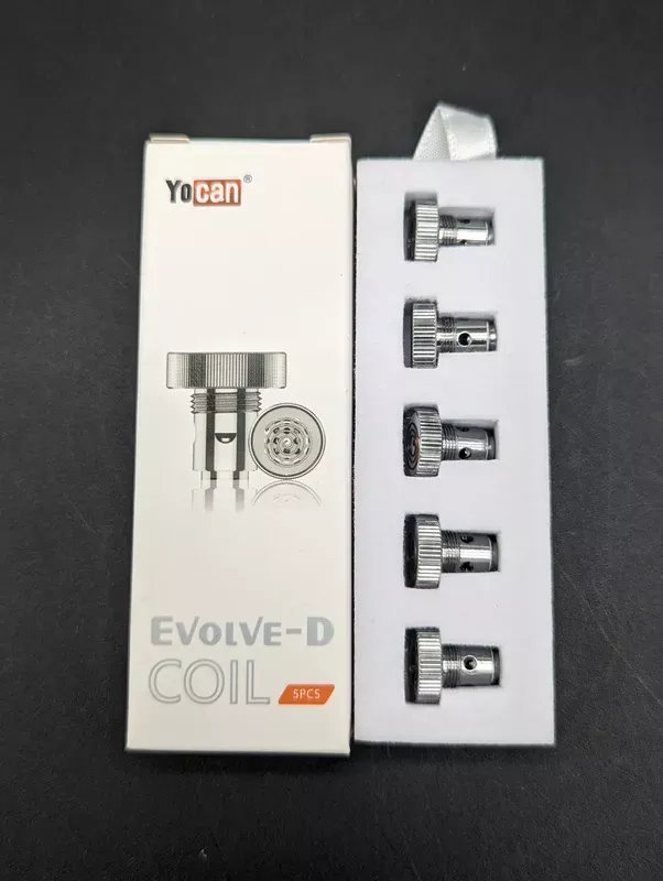 Yocan Evolve-D Pancake Coil | 5ct Box