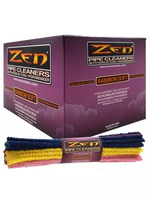 Zen Pipe Cleaners – Rainbow Soft