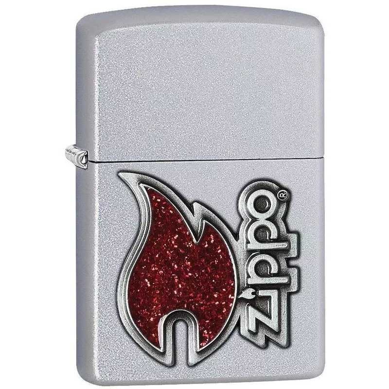 Zippo: Classic Red Flame Emblem Lighter 28847