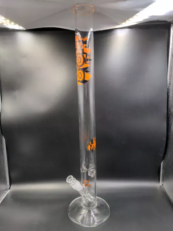 ZOB Glass 24 ” Straight Tube Water Pipe