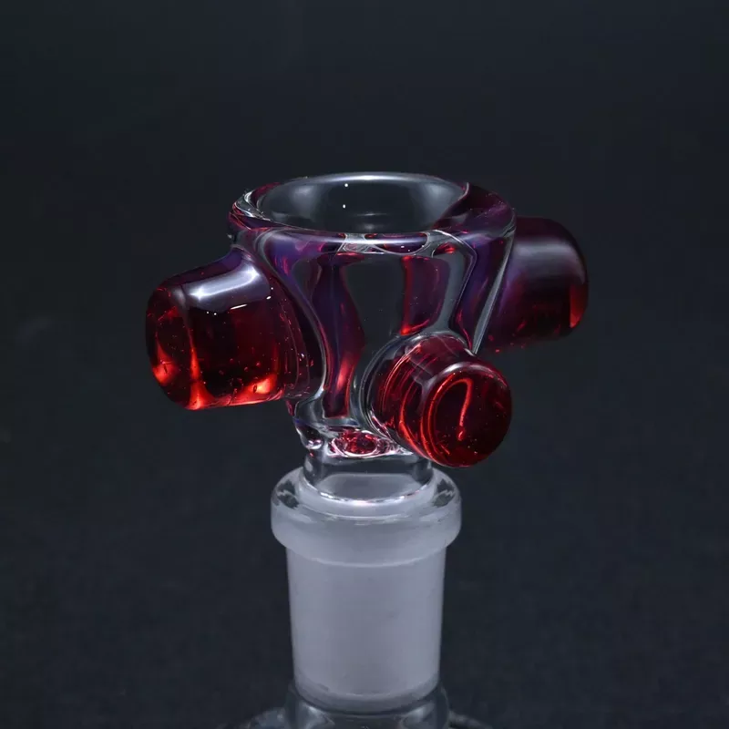 Zombie Hand 14mm Bowl w/ Color Accents – Lite Phoenix