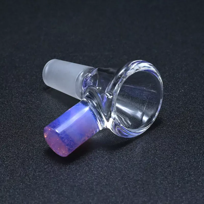 Zombie Hand 14mm Bowl w/ Color Arm – Pink Slyme