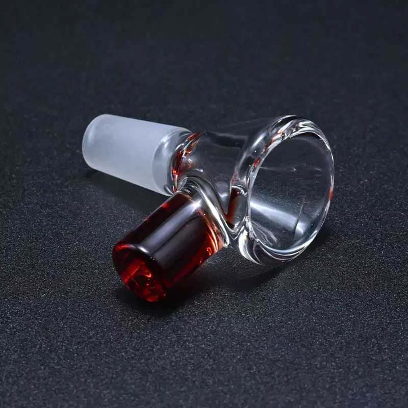 Zombie Hand 14mm Bowl w/ Color Arm – Pomegranate