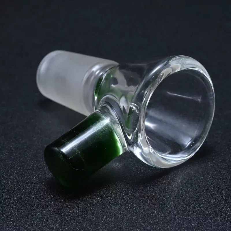 Zombie Hand 18mm Bowl w/ Color Arm – Green Stardust