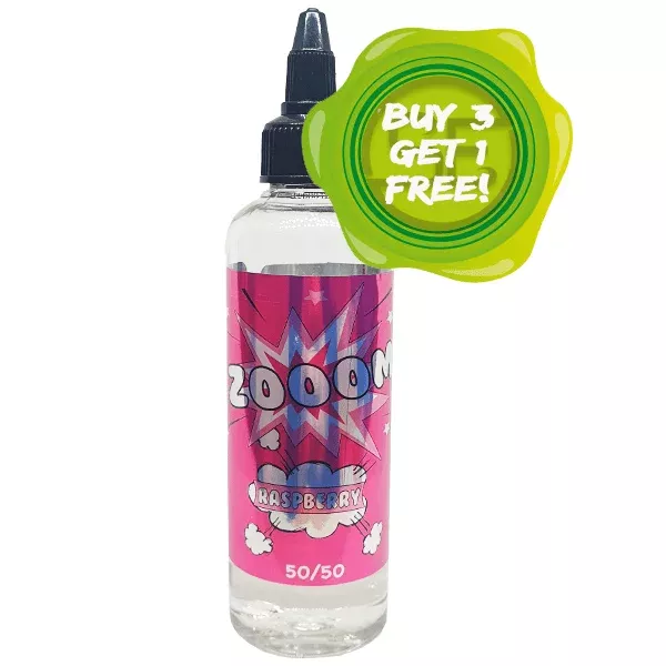 Zooom Raspberry E Liquid 80ml
