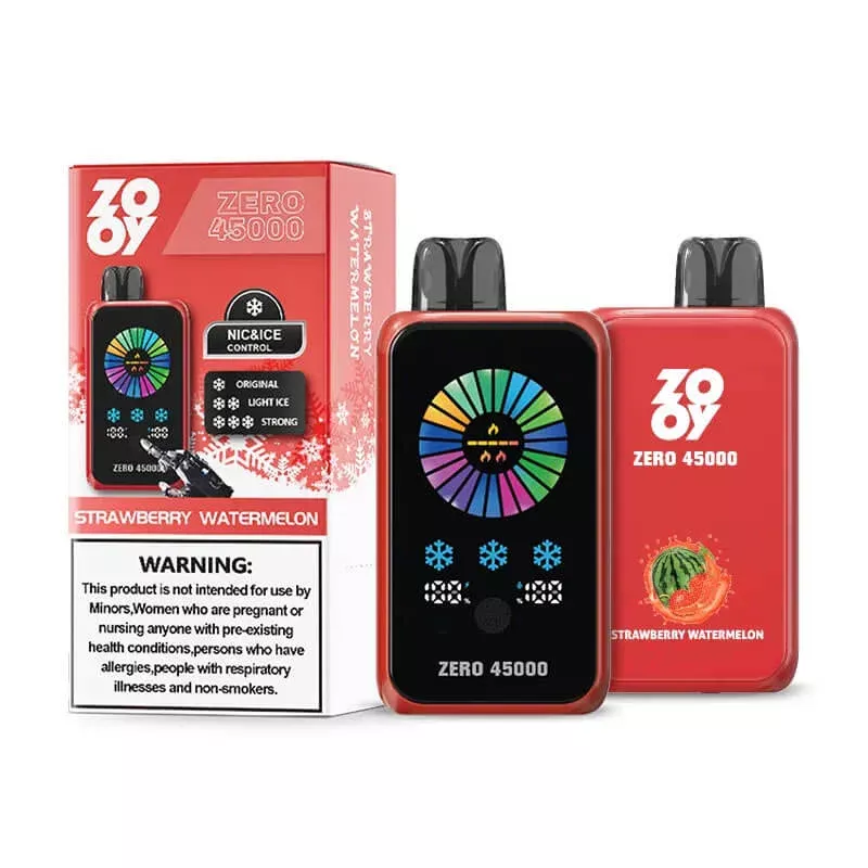 Zooy Zero 45000 Puffs Disposable Vape
