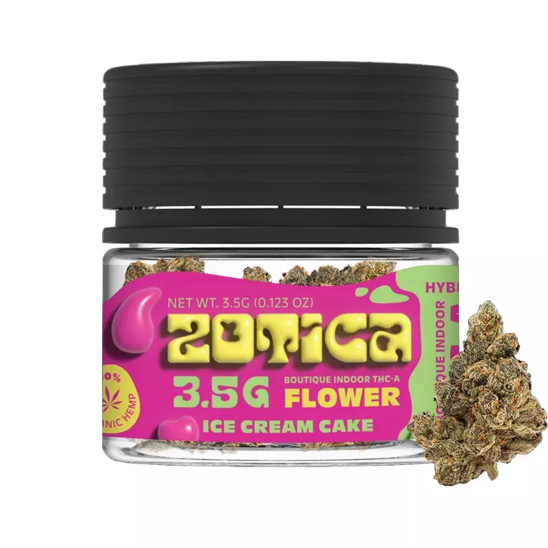 Zotica Ice Cream Cake THCA Flower