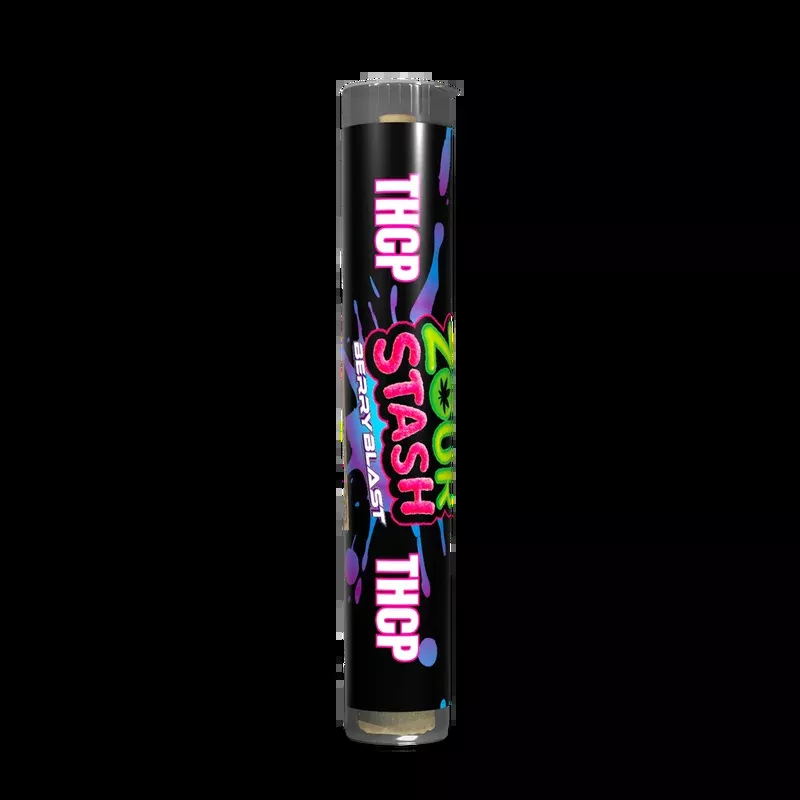 Zour Stash THC-P Hash Hole 2g Pre Rolls – 2 Count
