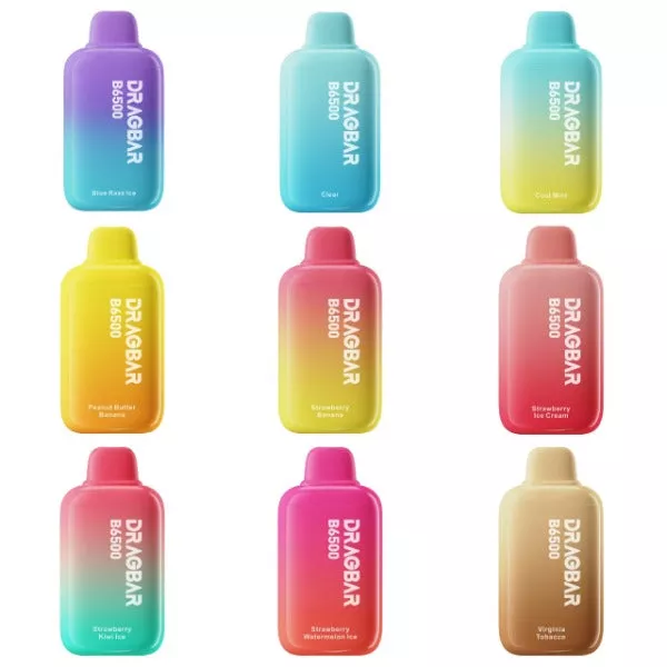 ZoVoo Drag Bar B6500 Disposable Vape 13mL