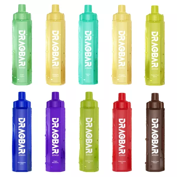 ZOVOO – DRAGBAR F8000 Disposable
