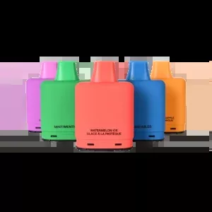 ZPODS LEX Pod System – 10K Puff Vape Pods – Fruit Punch Watermelon Ice