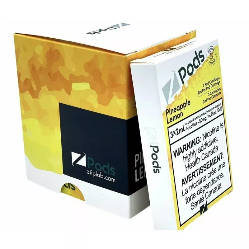 Zpods Stlth Compatible Pineapple Lemon