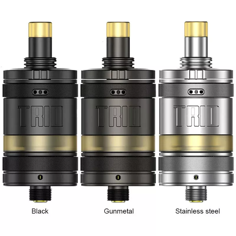 ZQ Trio MTL RTA Atomizer Tank 2ml