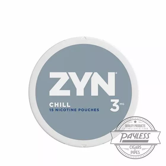 Zyn Chill 3mg (5 Cans)