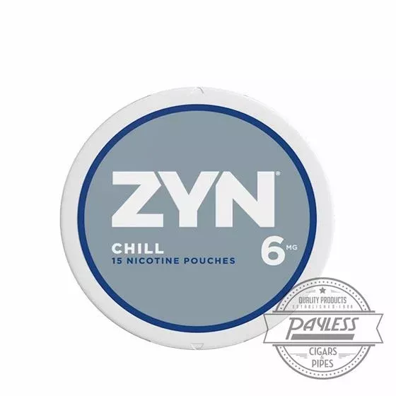 Zyn Chill 6mg (5 Cans)