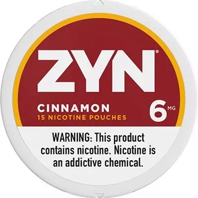ZYN – CINNAMON – NICOTINE POUCHES