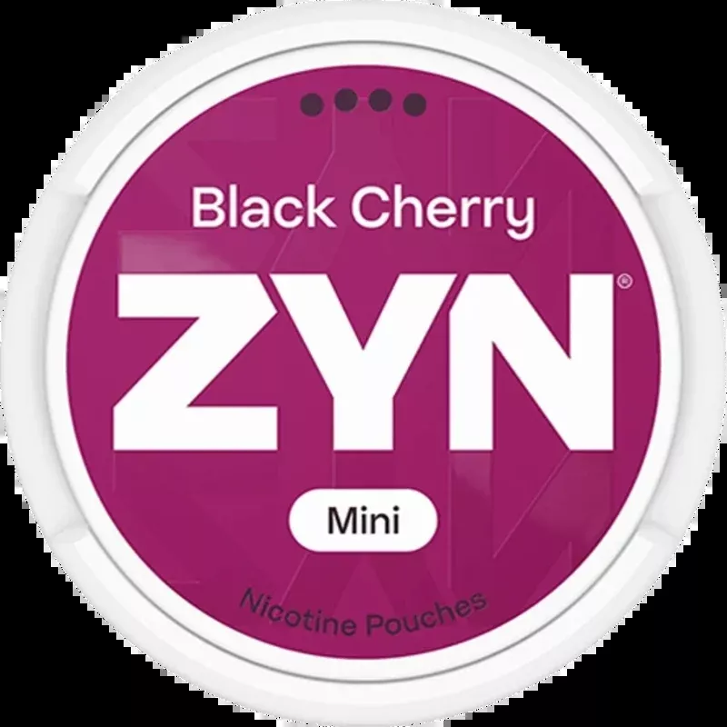 Zyn Nicotine Pouches Black Cherry Mini – 5 Pack
