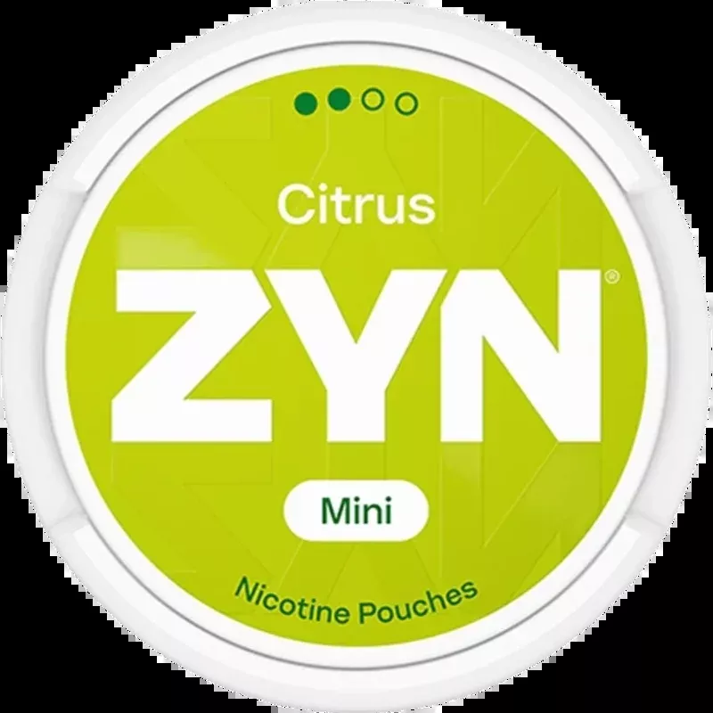 Zyn Nicotine Pouches Citrus Mini – 5 Pack