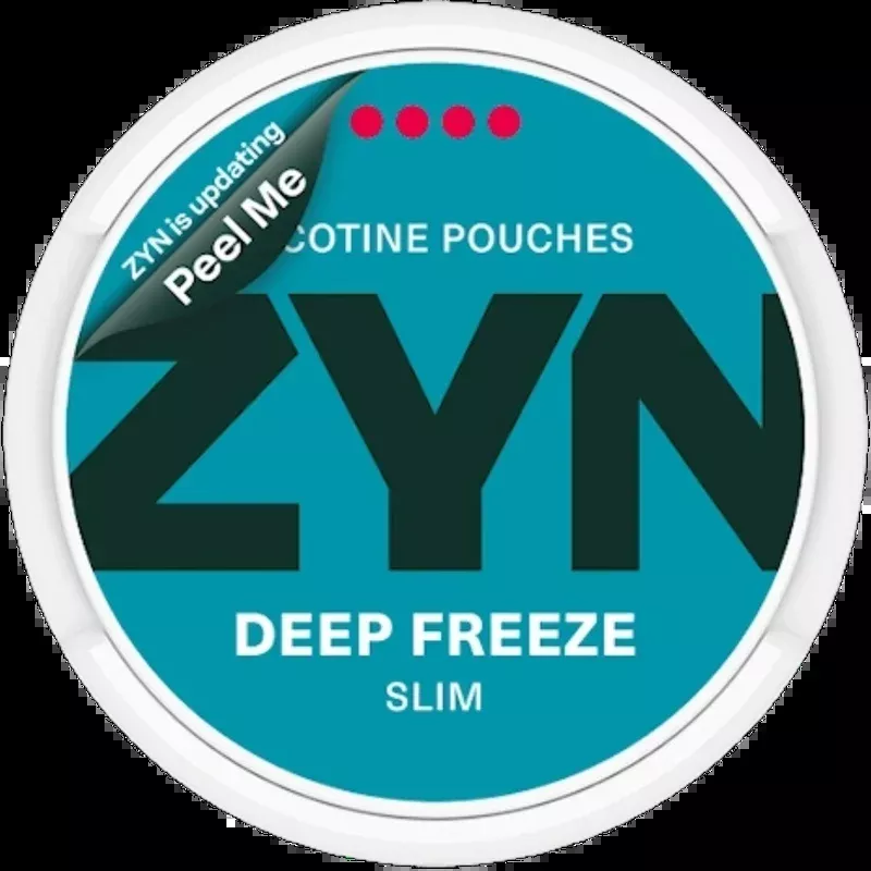 Zyn Nicotine Pouches Deep Freeze Slim – 5 Pack